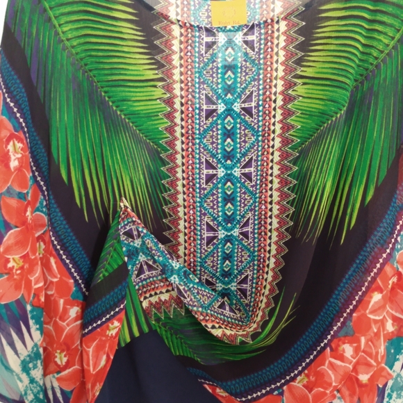 Ruby Rd. Ladies size L blouse - Picture 2 of 7